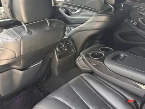 2016 مرسيدس-بنز الفئة - S S500 AMG