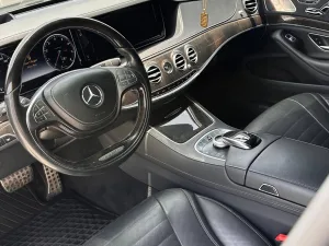 2016 مرسيدس-بنز الفئة - S S500 AMG