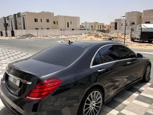 2016 مرسيدس-بنز الفئة - S S500 AMG