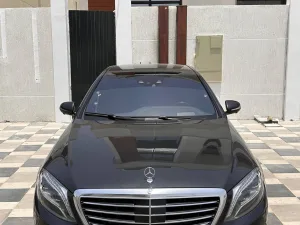 2016 مرسيدس-بنز الفئة - S S500 AMG
