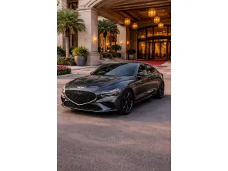 2022 Genesis G70 في Abu Dhabi سيارة مستعملة