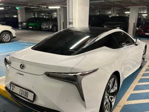 2017 Lexus LC Convertible