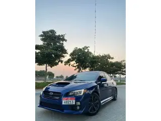 2015 Subaru WRX-STI في Abu Dhabi سيارة مستعملة