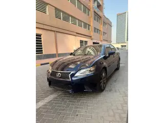 2015 Lexus GS في Ajman سيارة مستعملة