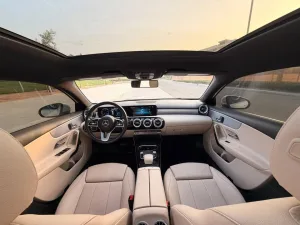 2020 مرسيدس-بنز الفئة - A A220 Sedan