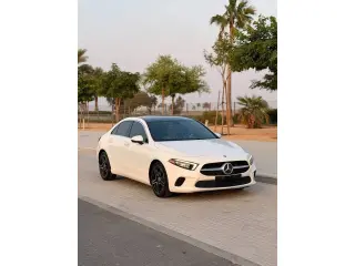2020 Mercedes-Benz A-Class في Ajman سيارة مستعملة