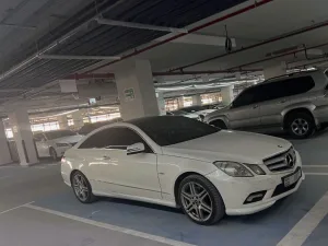 2010 مرسيدس-بنز الفئة - E E200 Coupe