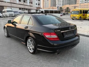 2009 مرسيدس-بنز آلفئة - C C200
