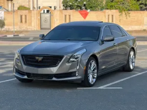 2018 كاديلاك سي تي ٦ plug-in hybrid