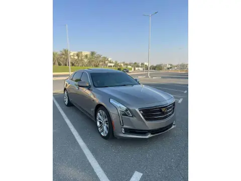 2018 كاديلاك سي تي ٦ plug-in hybrid