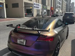 2010 اودي تي تي Coupe