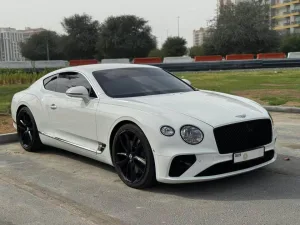 2019 بنتلي كونتيننتال GT W12