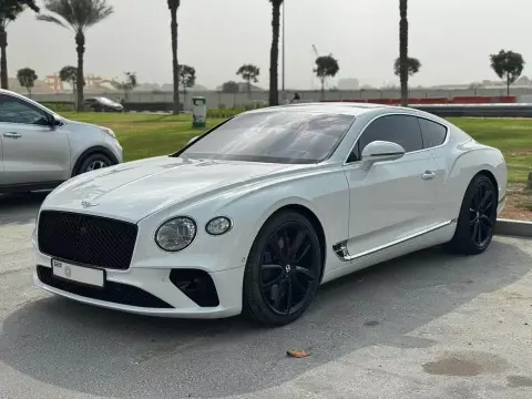 2019 بنتلي كونتيننتال GT W12