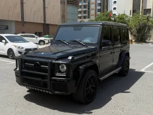 2016 مرسيدس-بنز الفئة - G G63 AMG