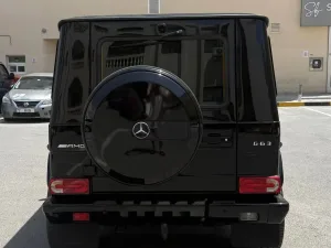 2016 مرسيدس-بنز الفئة - G G63 AMG