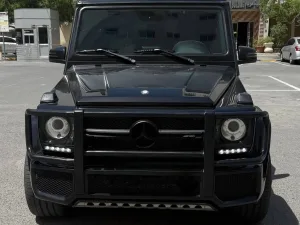 2016 مرسيدس-بنز الفئة - G G63 AMG