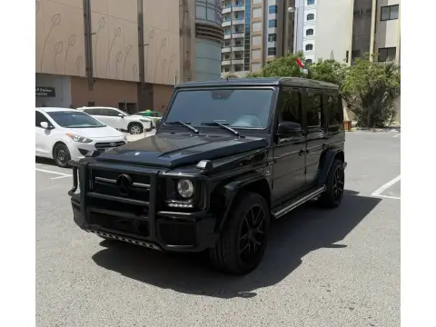 2016 مرسيدس-بنز الفئة - G G63 AMG