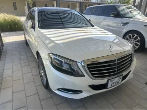 2015 مرسيدس-بنز الفئة - S S400