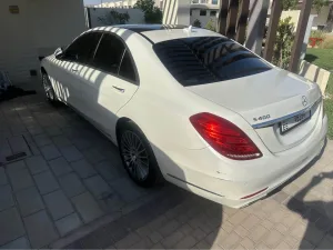 2015 مرسيدس-بنز الفئة - S S400