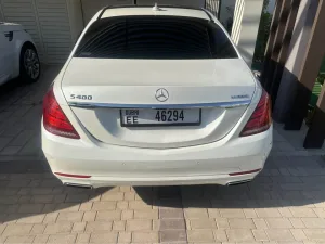2015 مرسيدس-بنز الفئة - S S400