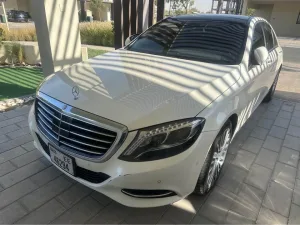 2015 مرسيدس-بنز الفئة - S S400