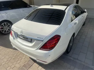 2015 مرسيدس-بنز الفئة - S S400