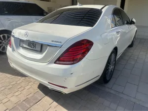 2015 مرسيدس-بنز الفئة - S S400