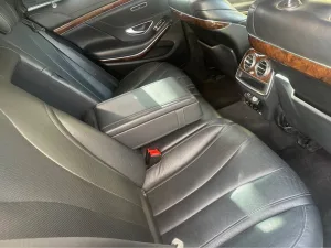 2015 مرسيدس-بنز الفئة - S S400