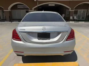 2015 مرسيدس-بنز الفئة - S S550
