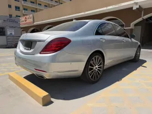 2015 مرسيدس-بنز الفئة - S S550