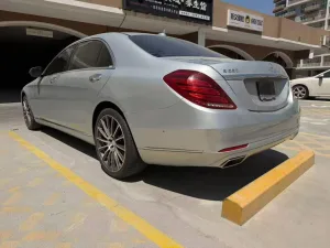 2015 مرسيدس-بنز الفئة - S S550