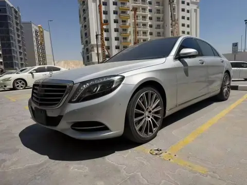 2015 مرسيدس-بنز الفئة - S S550