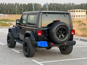 2018 جييب رانجلر Sahara Altitude