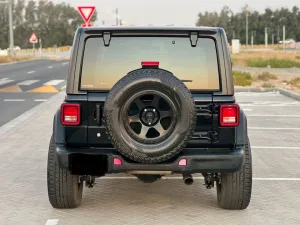 2018 جييب رانجلر Sahara Altitude