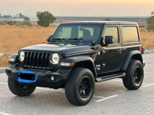 2018 جييب رانجلر Sahara Altitude