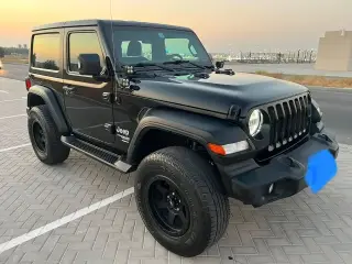 2018 Jeep Wrangler في Sharjah سيارة مستعملة