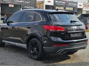 2018 Borgward BX7 No Trim