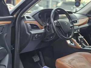 2018 Borgward BX7 No Trim