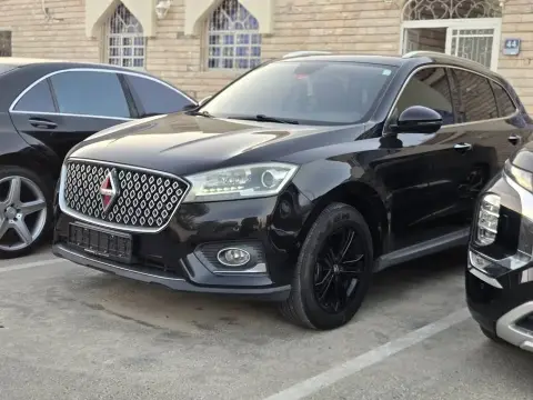 2018 Borgward BX7 No Trim