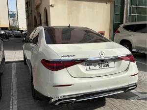 2007 مرسيدس-بنز الفئة - S S500