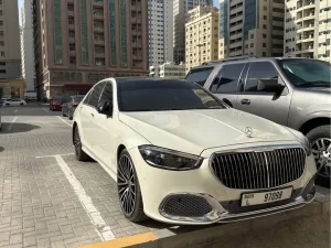 2007 مرسيدس-بنز الفئة - S S500