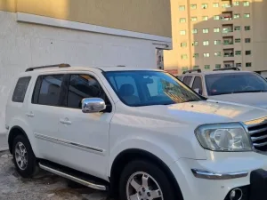 2013 هوندا بايلوت Special Edition