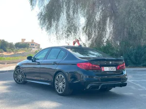 2018 بي أم دابليو الفئة - 5 M550i