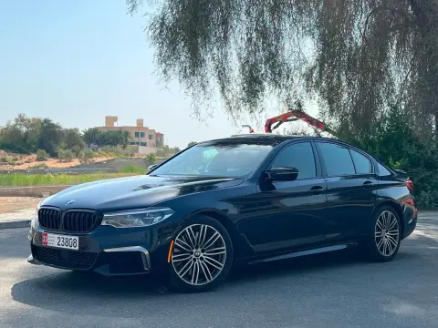 2018 بي أم دابليو الفئة - 5 M550i