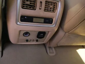 2013 إنفينيتي جي اكس No Trim