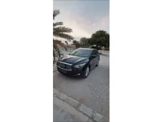 2013 Infiniti JX في Dubai سيارة مستعملة