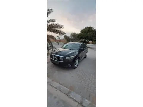 2013 إنفينيتي جي اكس No Trim