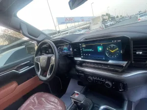 2024 شيفروليه سيلفرادو RST