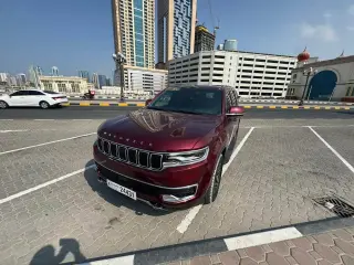 2022 Jeep Wagoneer في Sharjah سيارة مستعملة