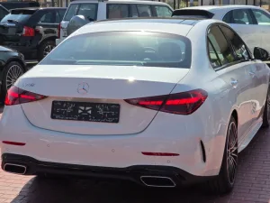 2026 Mercedes-Benz C-Class C200